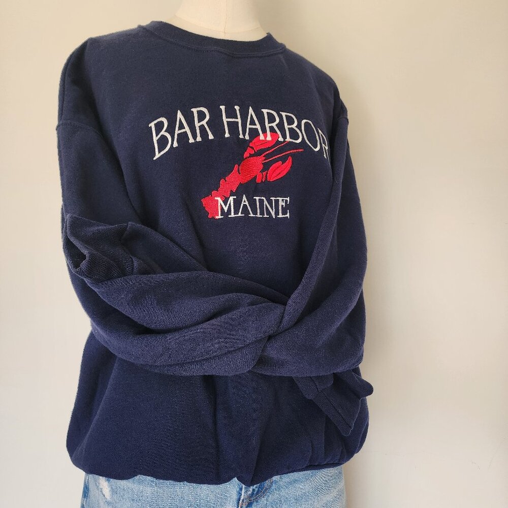 Bar Harbor Maine Crew Sweatshirt
